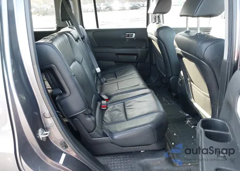 2014 Honda Pilot Ex-L из США, поврежденный, VIN 5FNYF4H56EB012817